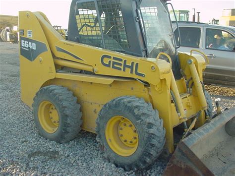 gill skid steer loader 6640|gehl 6640 engine specs.